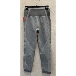 NWT Spanx Space Dye Cloud Gray Seamless Sculpting Leggings Size L High Rise